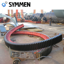 Girth gear for ball mill; wheel gear ;ball mill parts