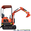 New 1.2 ton small digger factory direct sale mini excavator for sale