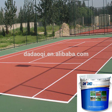 Professional polymer acrylic acid sport flooring paint/coating