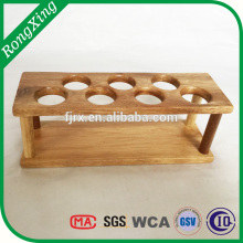 acacia wood rack,wood holder