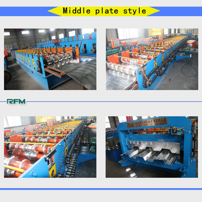 High quality floor decking support sheet roll forming machines