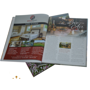 Professional Full Color Paper Catalogue Brochure Printing