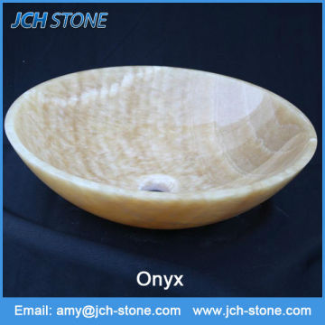Top quality onyx granite stone countertop washbasin