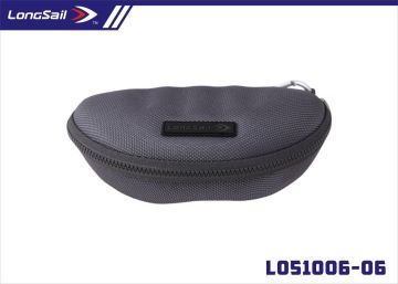 Zipper Closure Swim Goggles Case / Box For Protecting Swimming Goggles From Scratches