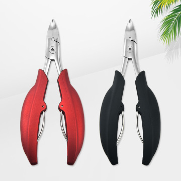 Stainless Steel Bent Nose Plier for Nail Groove Cutting