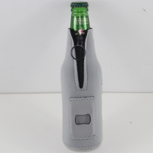 White Waterproof Insulated Neoprene Beer Holders