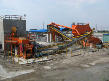 High quality Mining Magnetic Separating Production Line
