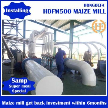 high quality maize milling plant maize millling machinery plant with factory price