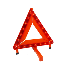 LED TriPod Reflective Warning Triangle: Essential Traffic Light Accessory for Vehicles