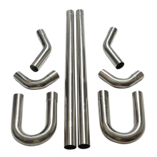 90 Degree Stainless Steel Mandrel Bend Pipe Kit for Heavy Duty Automotive Exhaust Systems