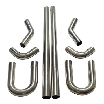 304 Stainless Steel Exhaust Pipe Mandrel Bend Kit for Motorcycle Exhaust Systems