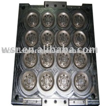 automotive compression rubber mold