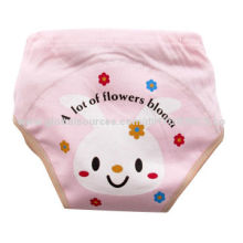 Baby training pants with SGS certificate