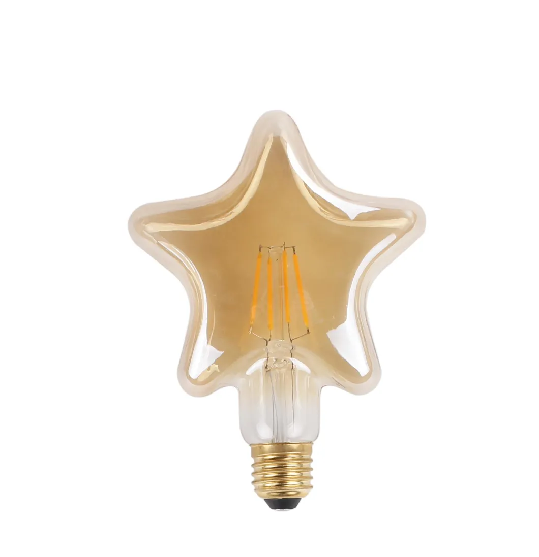 China Supplier Special Shape Large Edison Bulb LED Filament Light