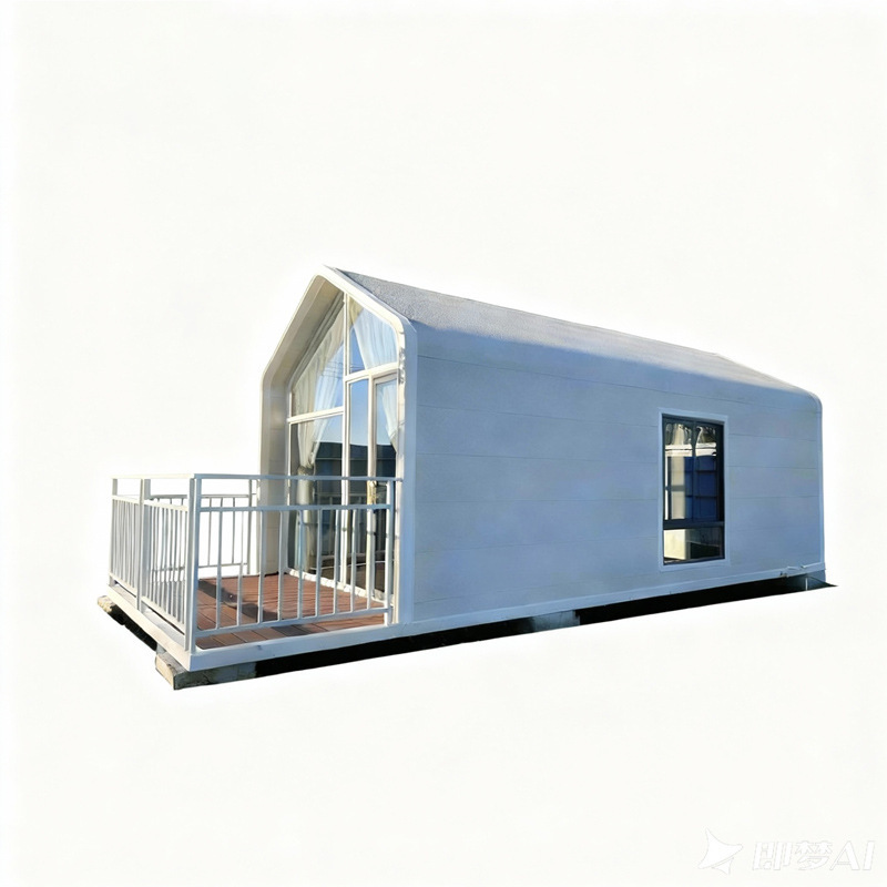 Elegant Moveable Wood-Frame House for Nature-Based Getaways