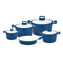 Hot Sale Diamond Shape Non-Stick Cookware Sets