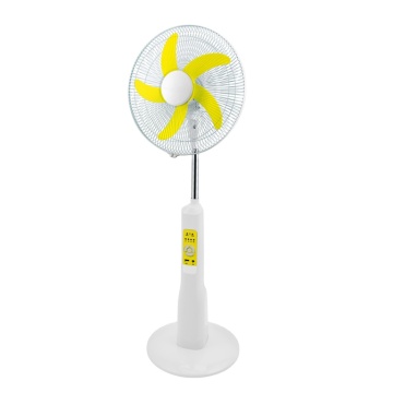 2022 Solar Rechargeable 18 Inch Battery Fans - Hot Selling Home Fans