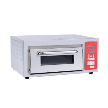 Double chambers pizza oven