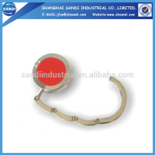 cheap custom design bag hanger with logo