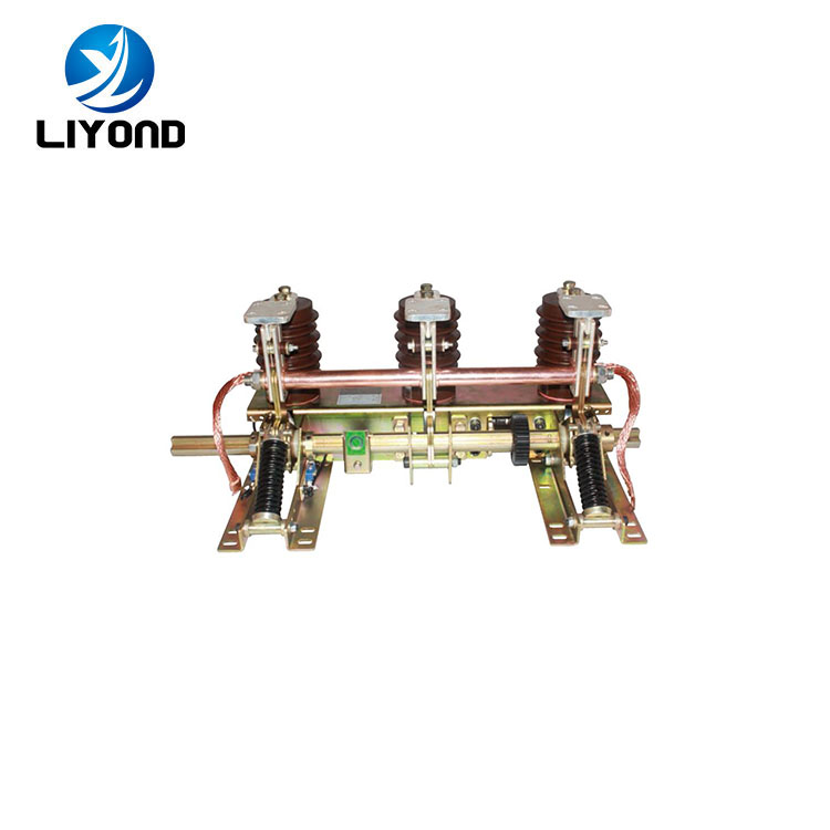 JN15-12/D31.5 12KV high voltage  motorized motor type earthing switch for switchgear
