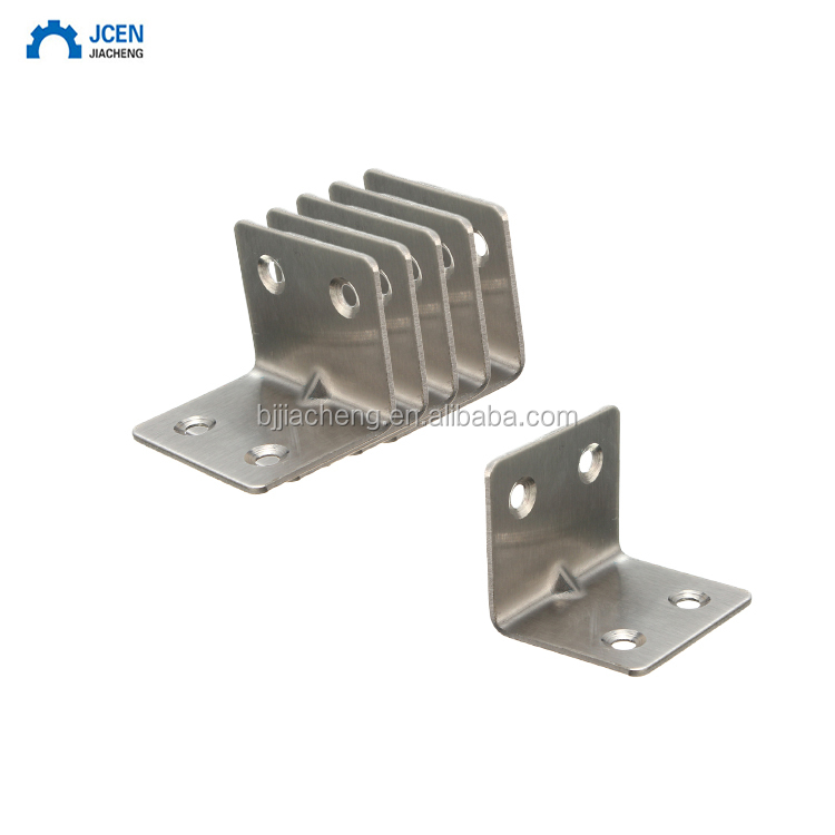 OEM hardware L shape steel angle brackets