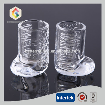 Unique Transparent Boot Shot Glasses