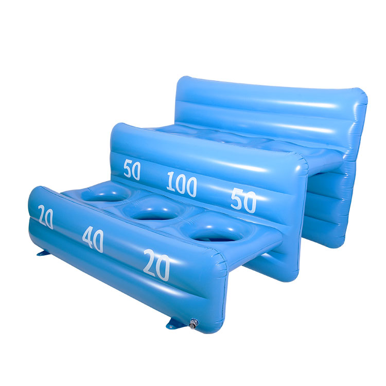2022 Novos Brinquedos Infláveis Ao Ar Livre Jogos Toss 1 2022 New Outdoor Inflatable Toys Football Toss Games 1