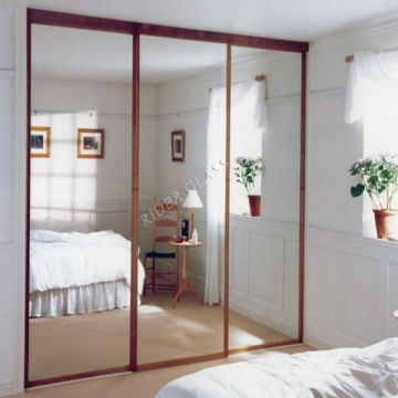 3-19mm Tempered Glass French Doors