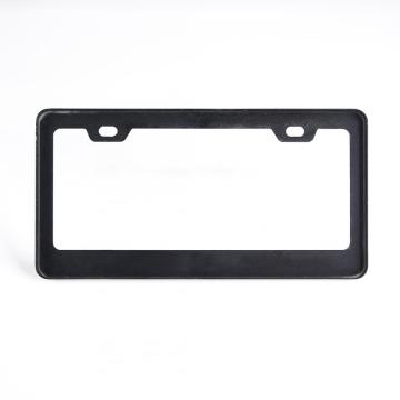 Carbon Fiber License Plate Frame