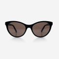 Cat Eye curved Acetate Women's Sunglasses