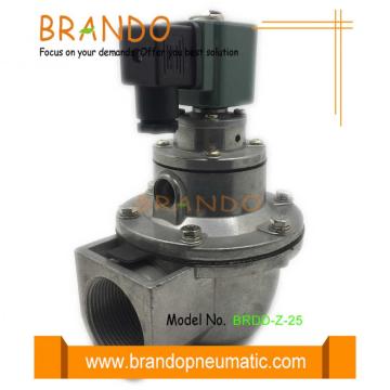 Valve d&#39;impulsion de pression de fonctionnement de 0.3-0.8MPa