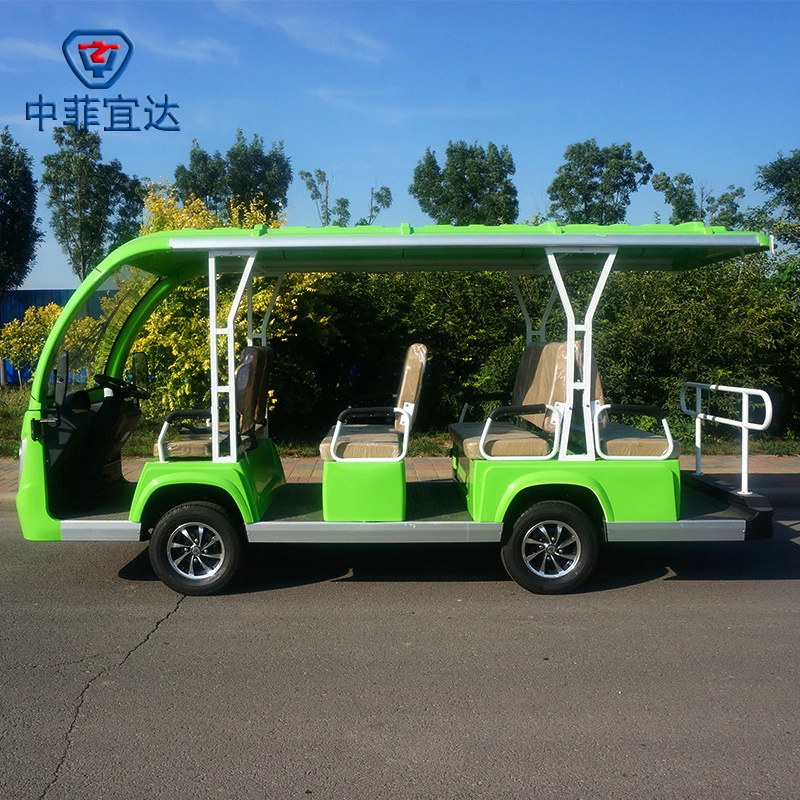 Wholesale Price Electric Sightseeing Bus for Tourism