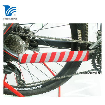 Protezione telaio catena per bici nero grande