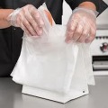 プラスチックサドルバッグシールLDPE10 &quot;x8&quot;プラスチック