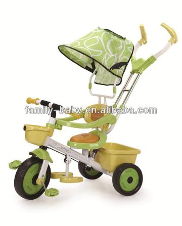 T508 Kids Bikes with Pushbar Canopy