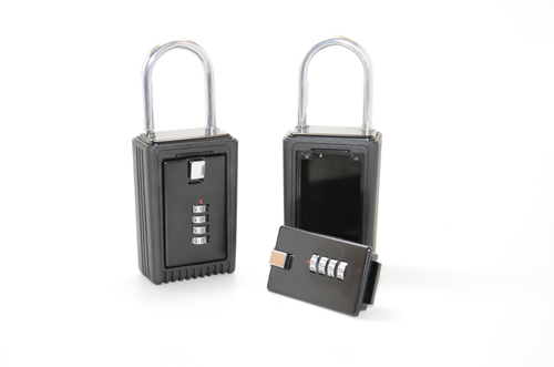 4 tekerlek kombinasyonu ile Alfa anahtar Box(safe deposit box)