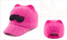 Wool cloth with soft nap Winter Cap