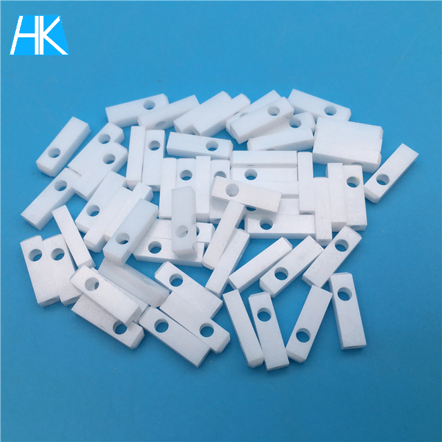 injection molding zirconia ceramic square tubes bushes