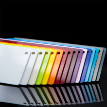 Custom High Quality Opaque PMMA Stamping Cutting Service Acrylic Sheets