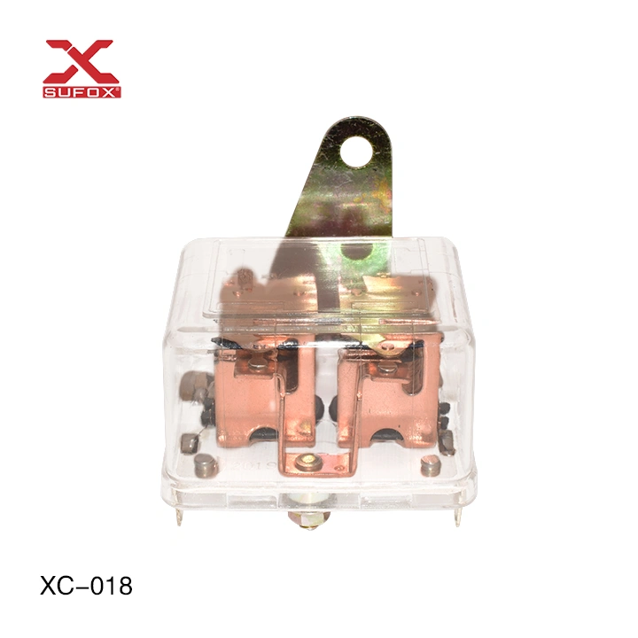 DC 12V 80A Transparent Cover 6 Pin 8 Pin Headlight Relay for Peugeot Automotive Light Fog Lamp Car Relay