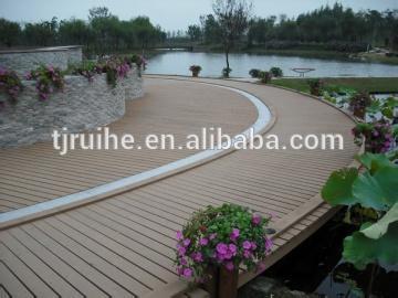 Ruihe Eco-Friendly WPC Waterproof Balcony Flooring