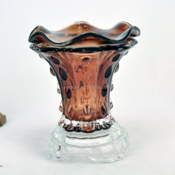 Different Color Electric Catalytic Fragrance Lamp Glass C0002