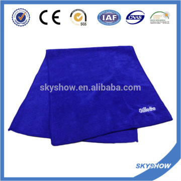 custom microfiber car towel