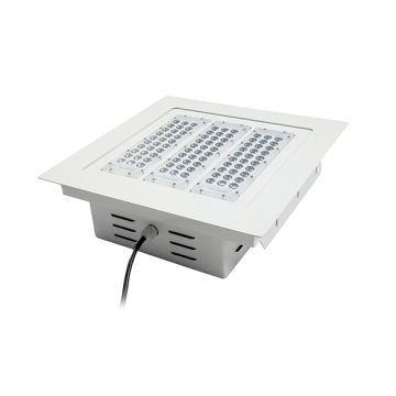 Aluminum gusset Canopy Light