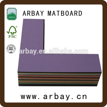 wholesale high quality and beautiful photo frame matboard in frame bag frame matboard