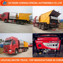 Camión de distribución de asfalto Camión de pavimento sincrónico de asfalto 6X4