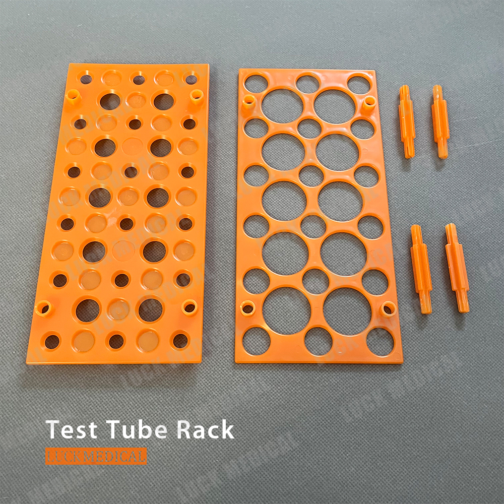 Assembling Test Tube Rack
