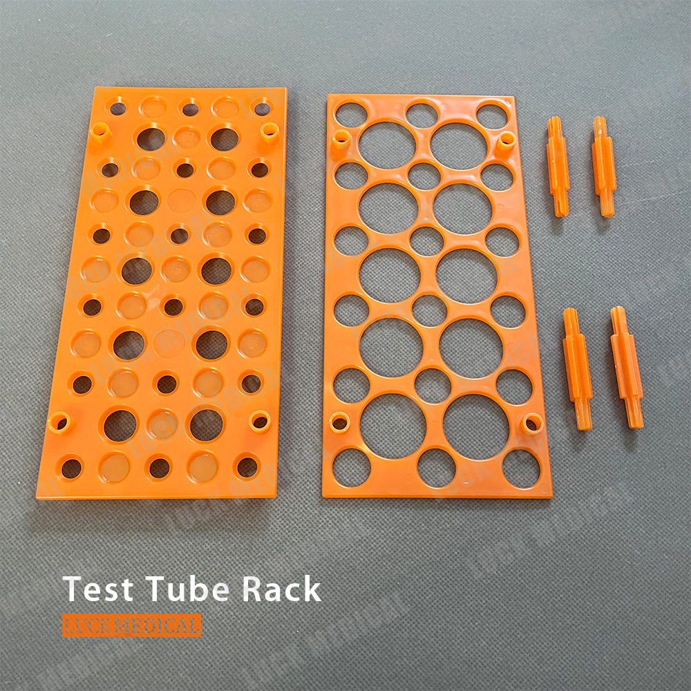 Assemblage du support de tube à essai