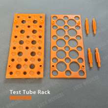 Assembling Test Tube Rack