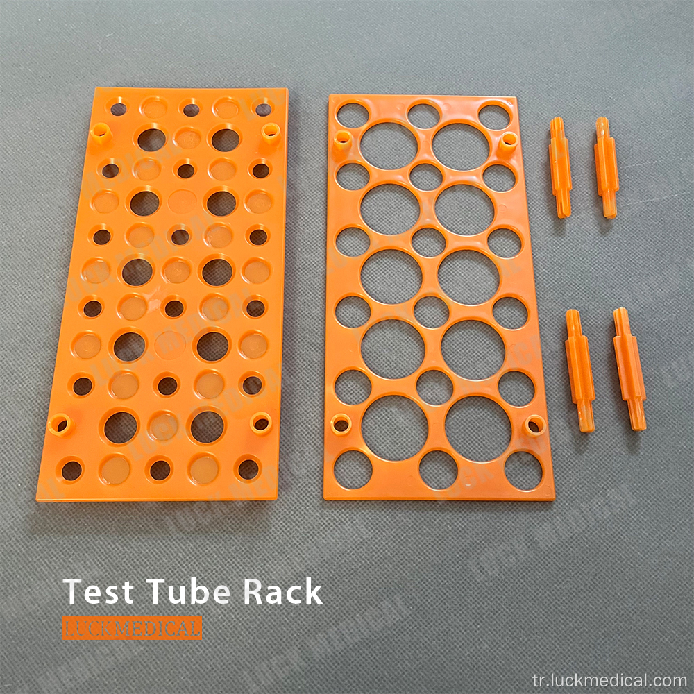 Test Tüp Raf Laboratuvarı Ekipman kullanın